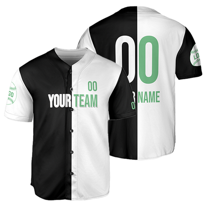 Custom Vintage Black - White Baseball Jerseys for Your Team