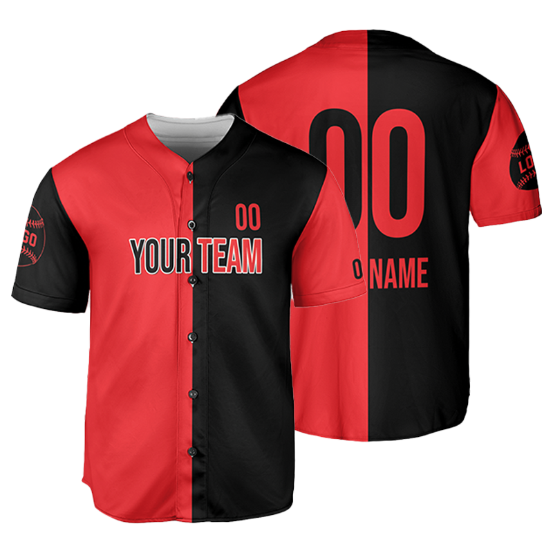 Custom Vintage Black - Red Baseball Jerseys for Your Team