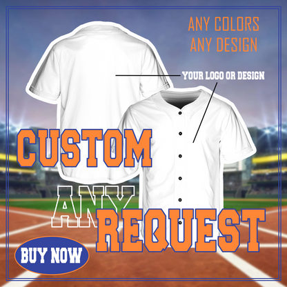 Customized Jersey Shirt Personalized Uniform For BASEBALL Fans