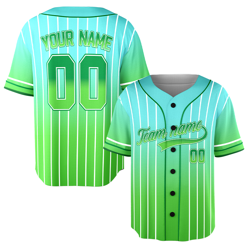 Custom Neon Green Galaxy Baseball Jersey Uniforms