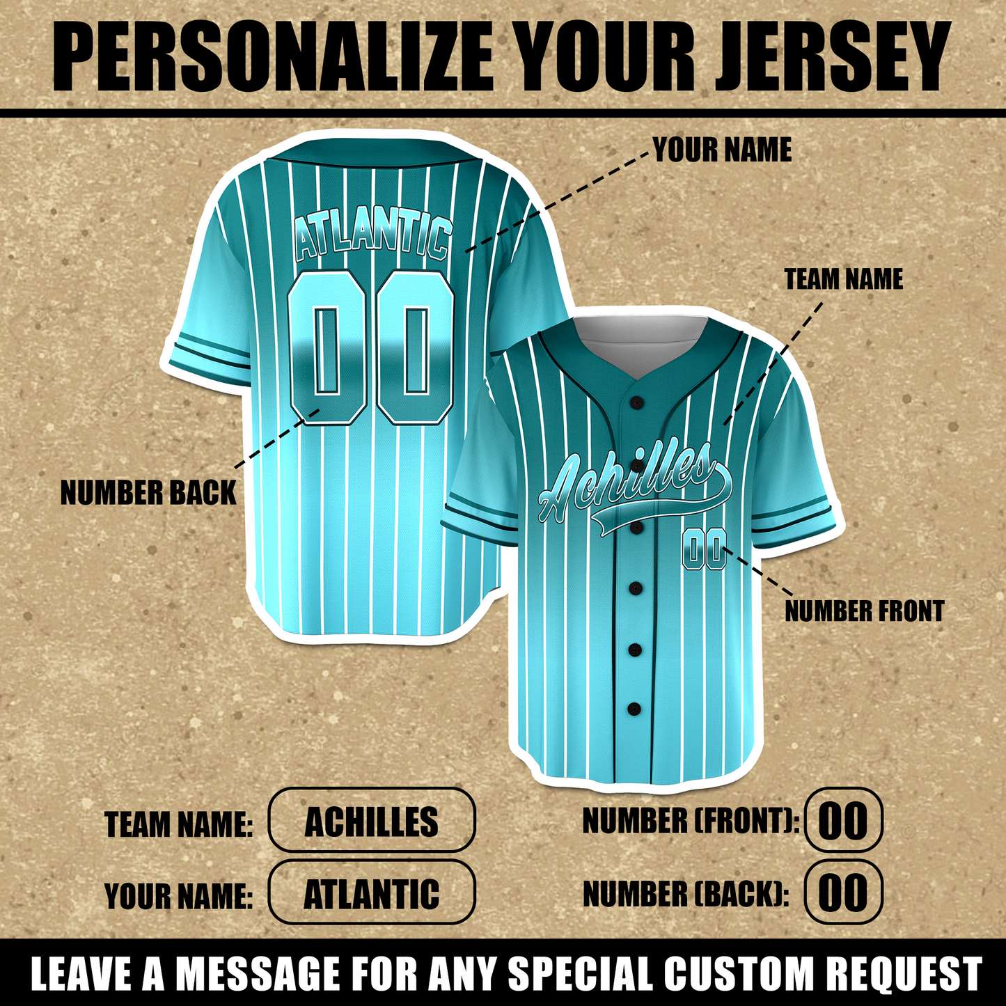 Custom Neon Cyan Green Galaxy Baseball Jersey Uniforms