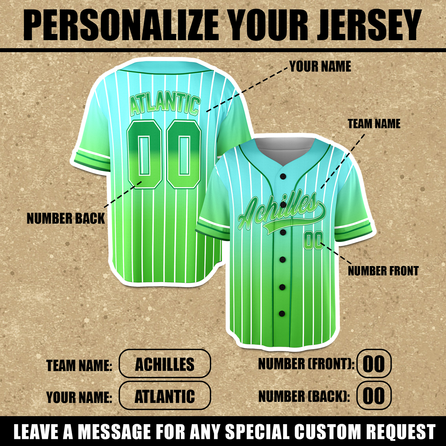 Custom Neon Green Galaxy Baseball Jersey Uniforms