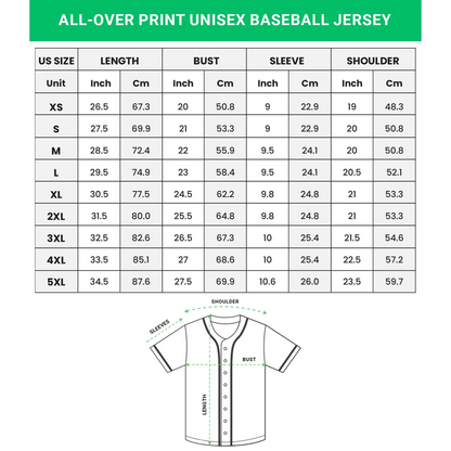 Customized Jersey Shirt Personalized Uniform For BASEBALL Fans